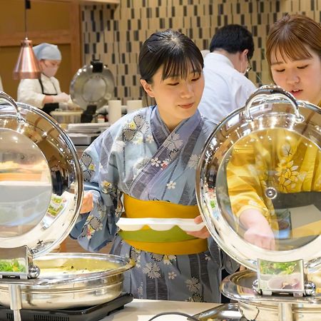 สึกิโอกะ โฮเต็ล Hotel Kaminoyama ภายนอก รูปภาพ