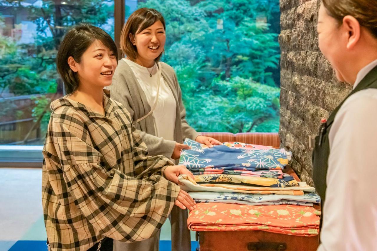 สึกิโอกะ โฮเต็ล Hotel Kaminoyama ภายนอก รูปภาพ
