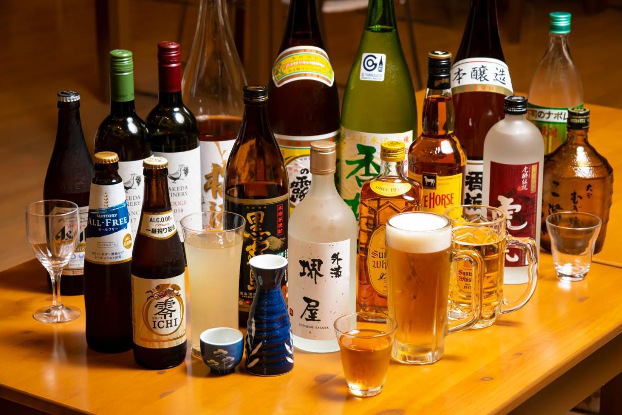 สึกิโอกะ โฮเต็ล Hotel Kaminoyama ภายนอก รูปภาพ