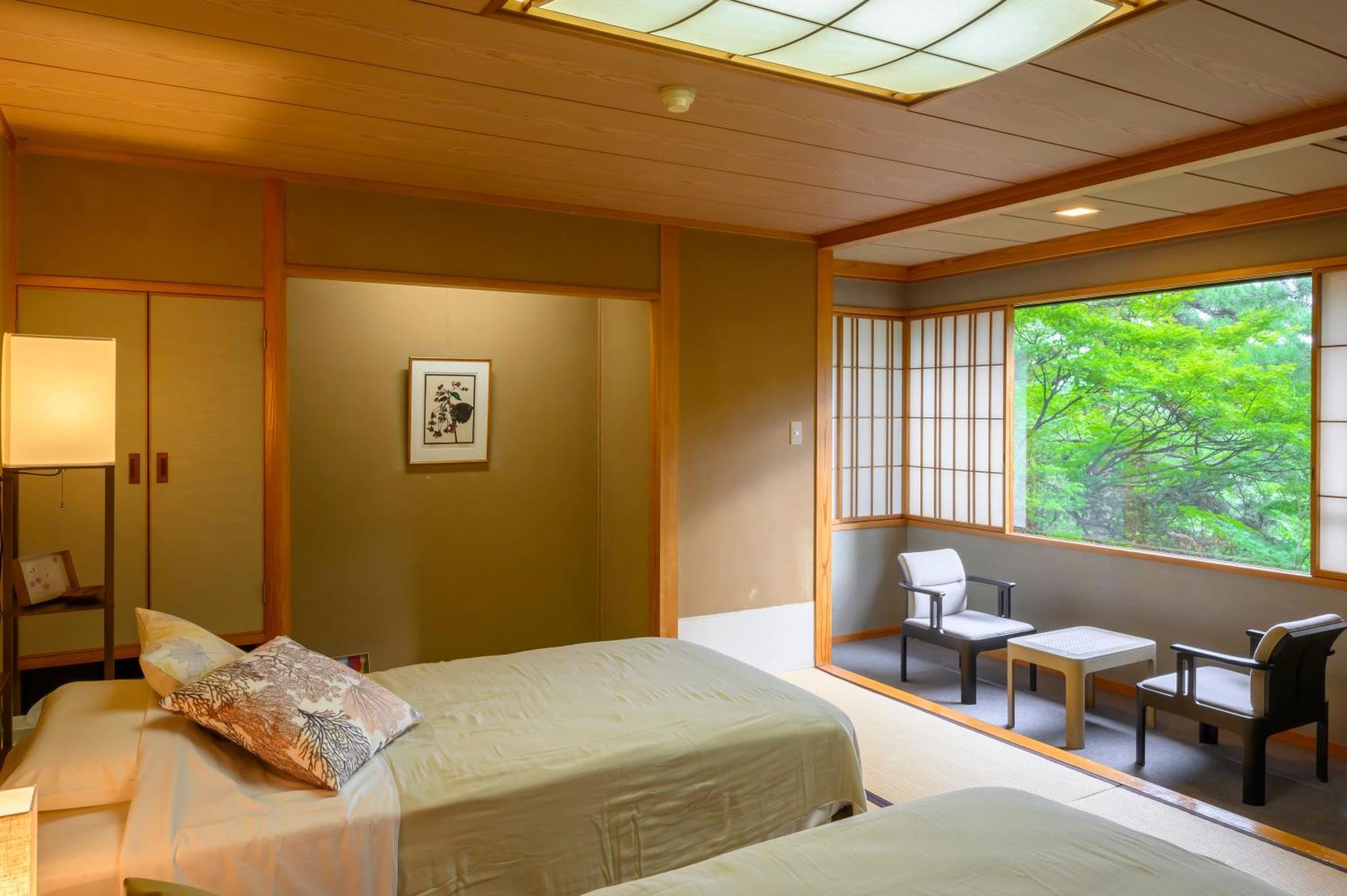 สึกิโอกะ โฮเต็ล Hotel Kaminoyama ภายนอก รูปภาพ