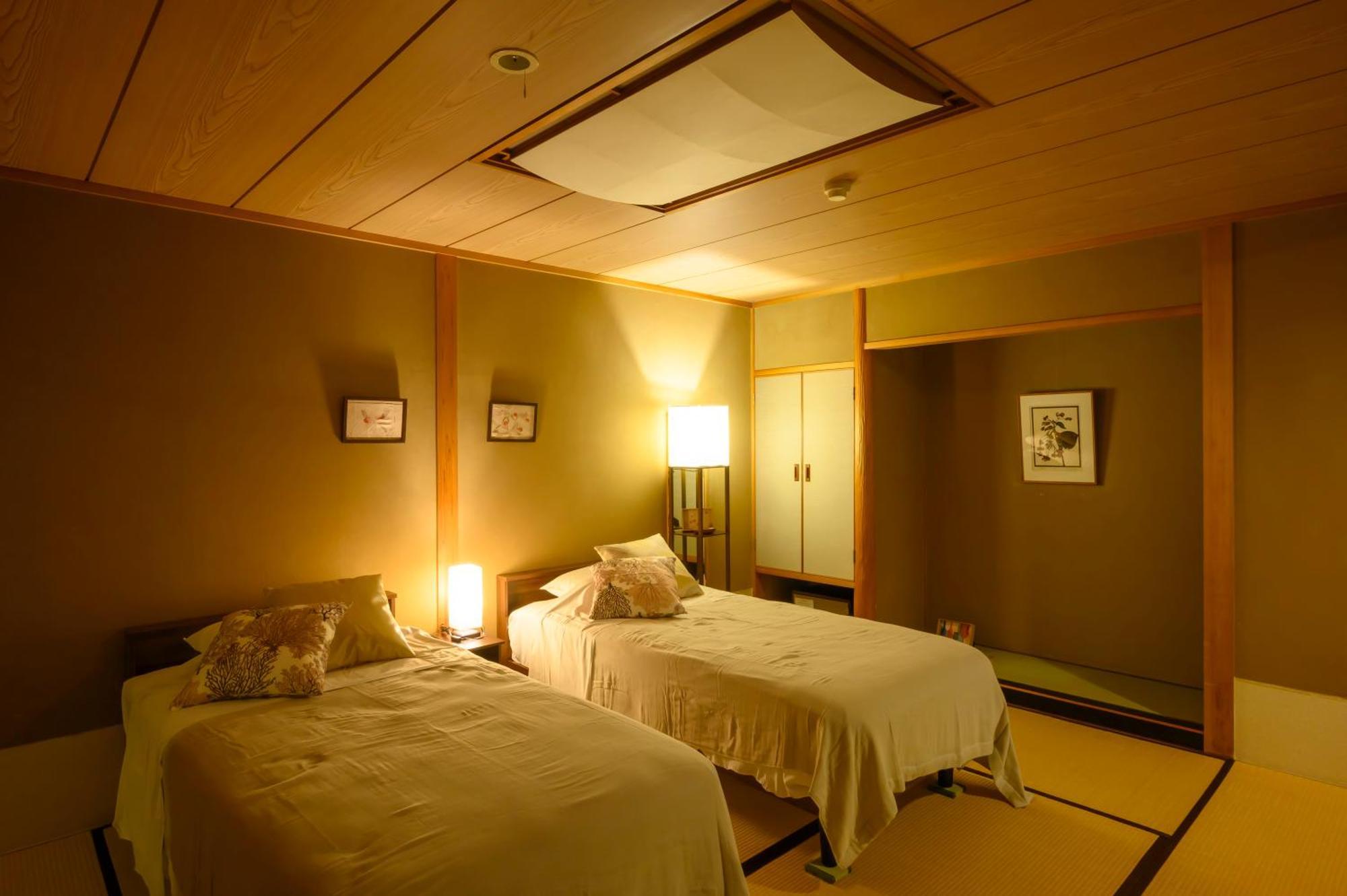 สึกิโอกะ โฮเต็ล Hotel Kaminoyama ภายนอก รูปภาพ