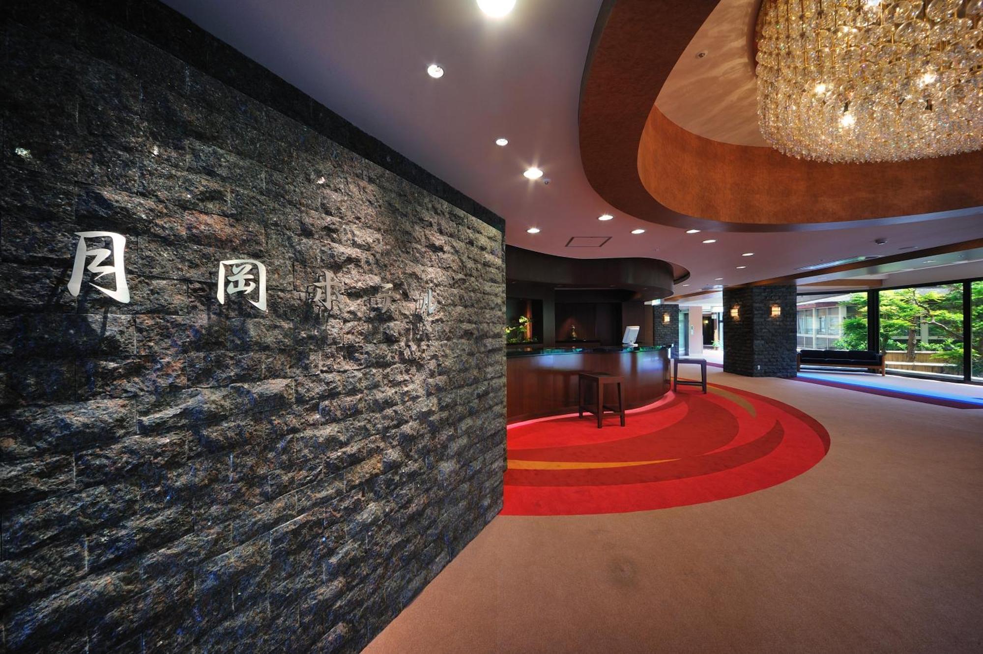 สึกิโอกะ โฮเต็ล Hotel Kaminoyama ภายนอก รูปภาพ